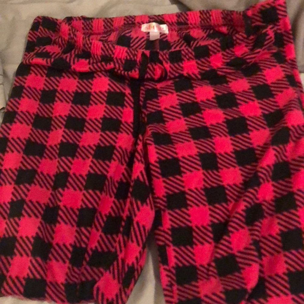 Long  pajama pants
